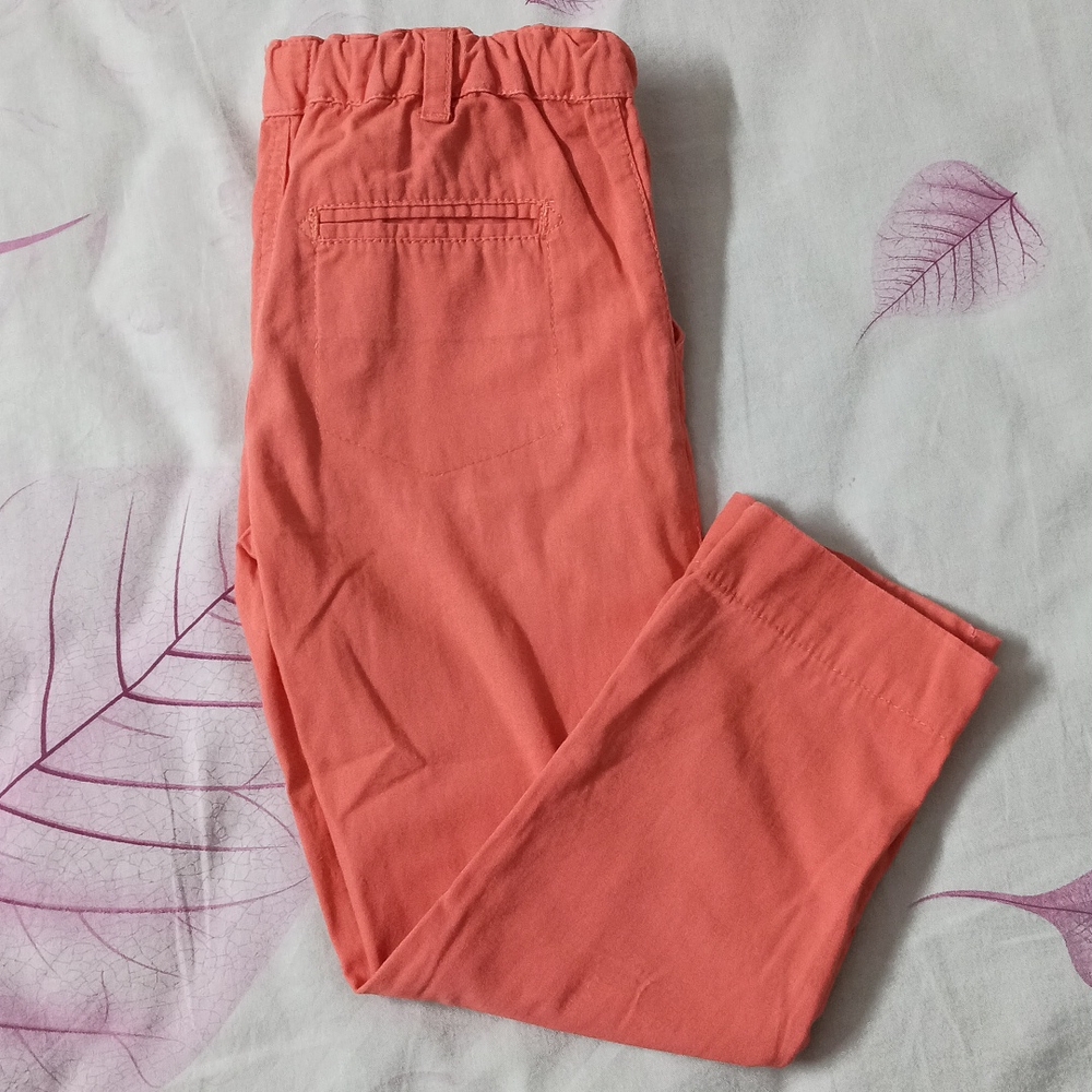 Peach Pants for kids - Picture 1 of 4